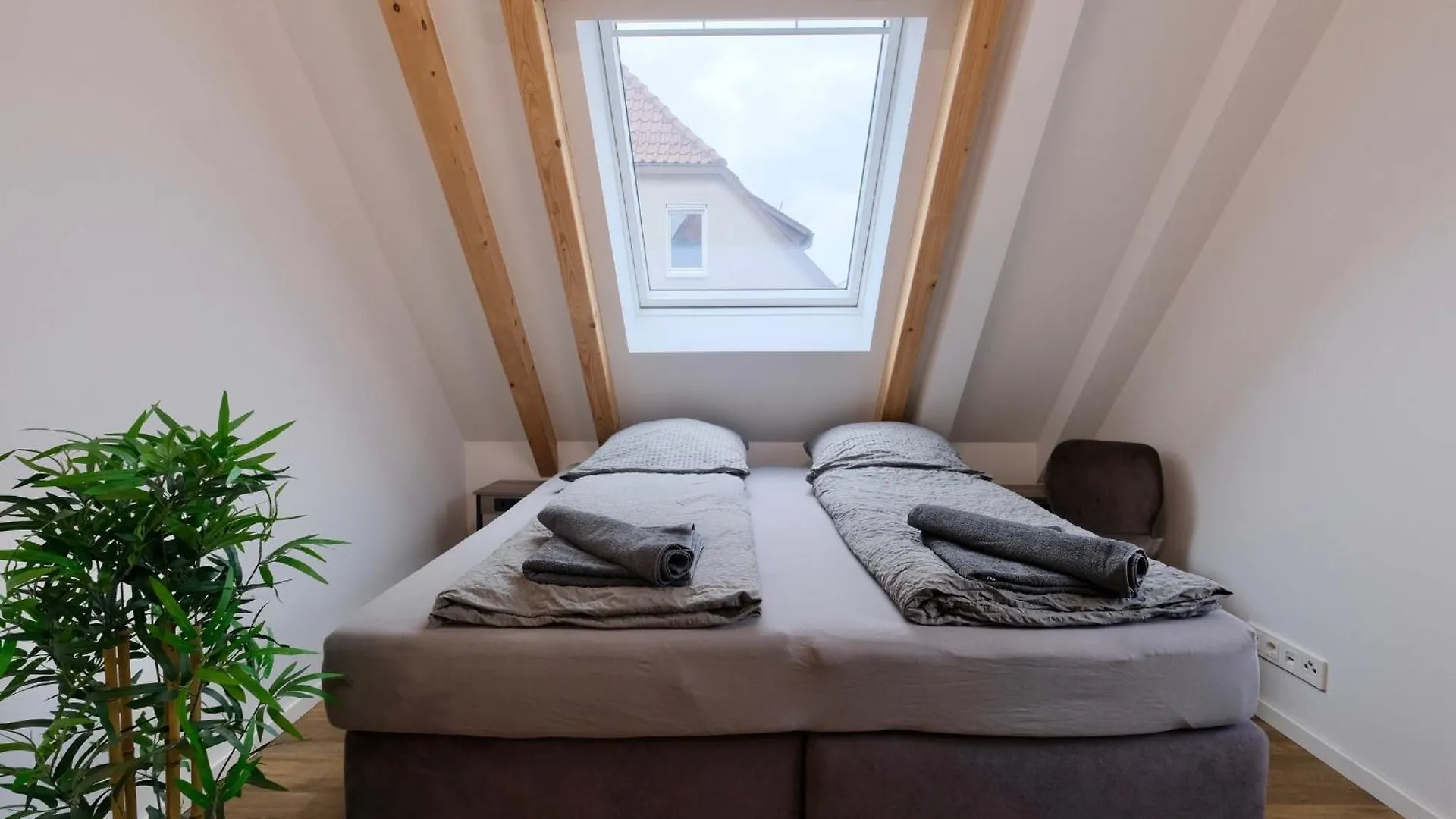Brandneues Stadtglanz Apartment 슈투트가르트
