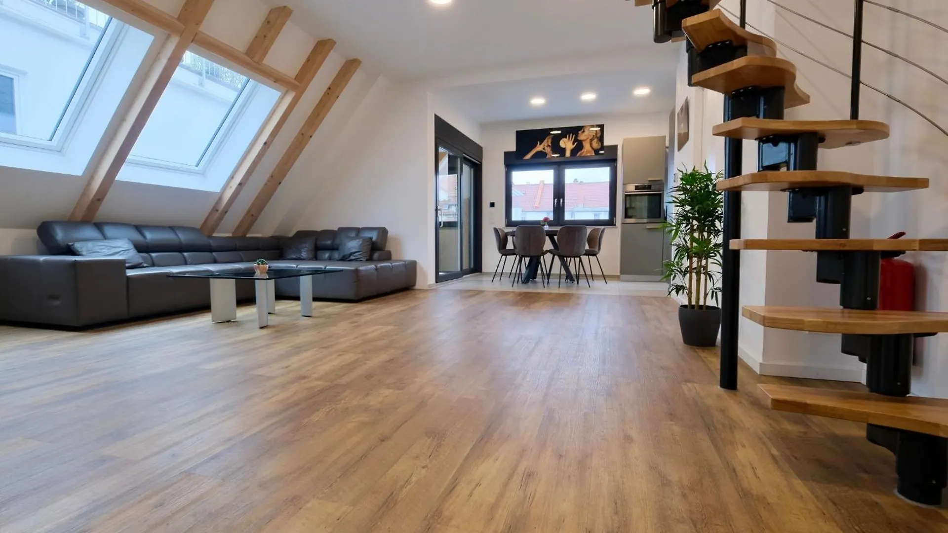 Brandneues Stadtglanz Apartment 슈투트가르트 독일